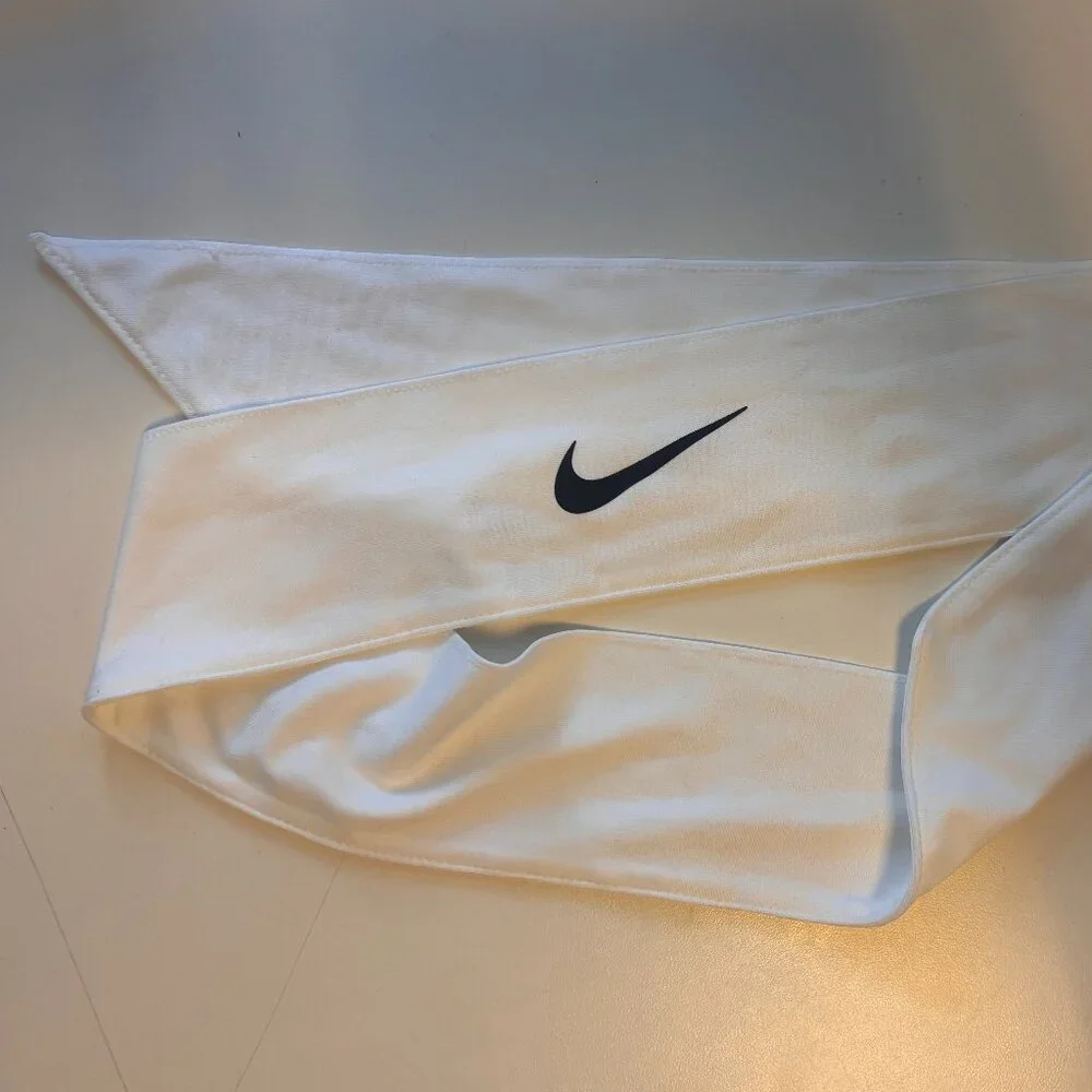 Nike Dri-Fit Head Tie 3.0 - WHITE - Picture 1 of 1